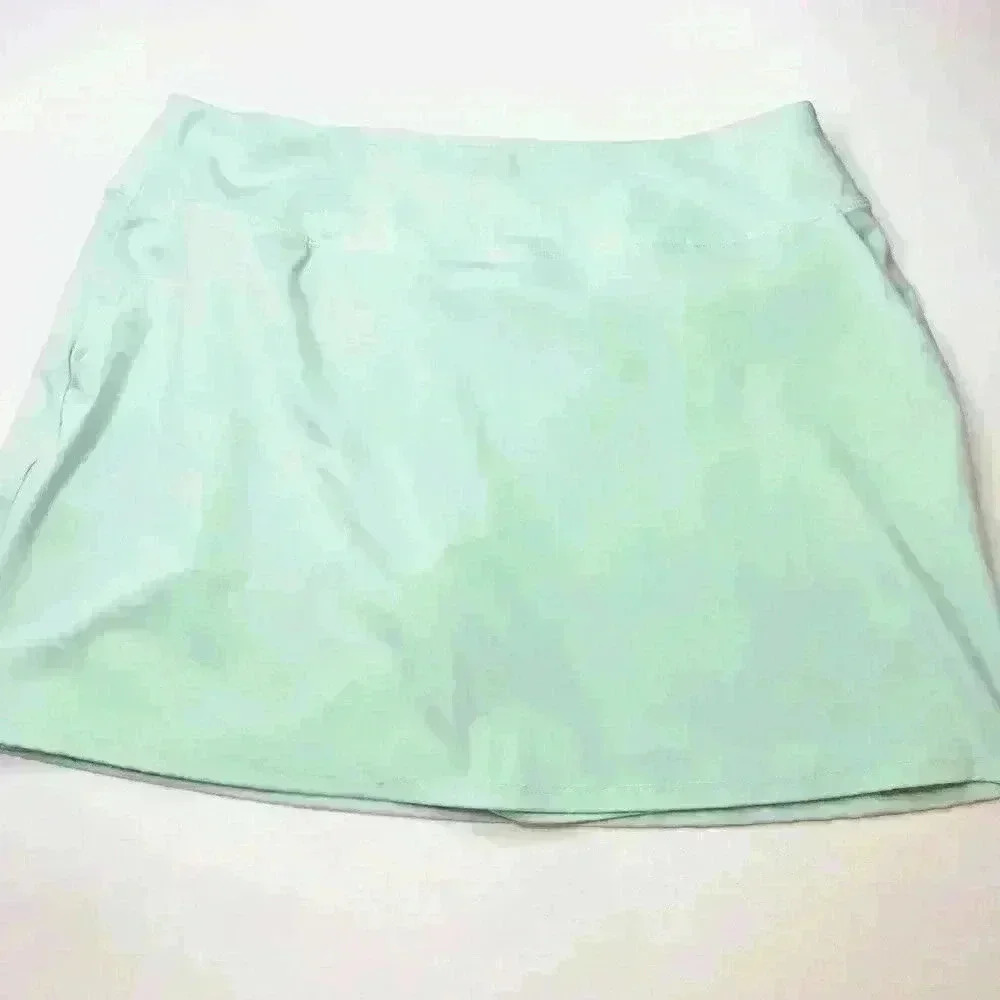 Q9 tommy bahama golf tennis skirt skort mint green Large NWOT